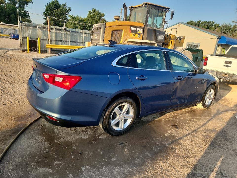 2024 CHEVROLET MALIBU LS 3
