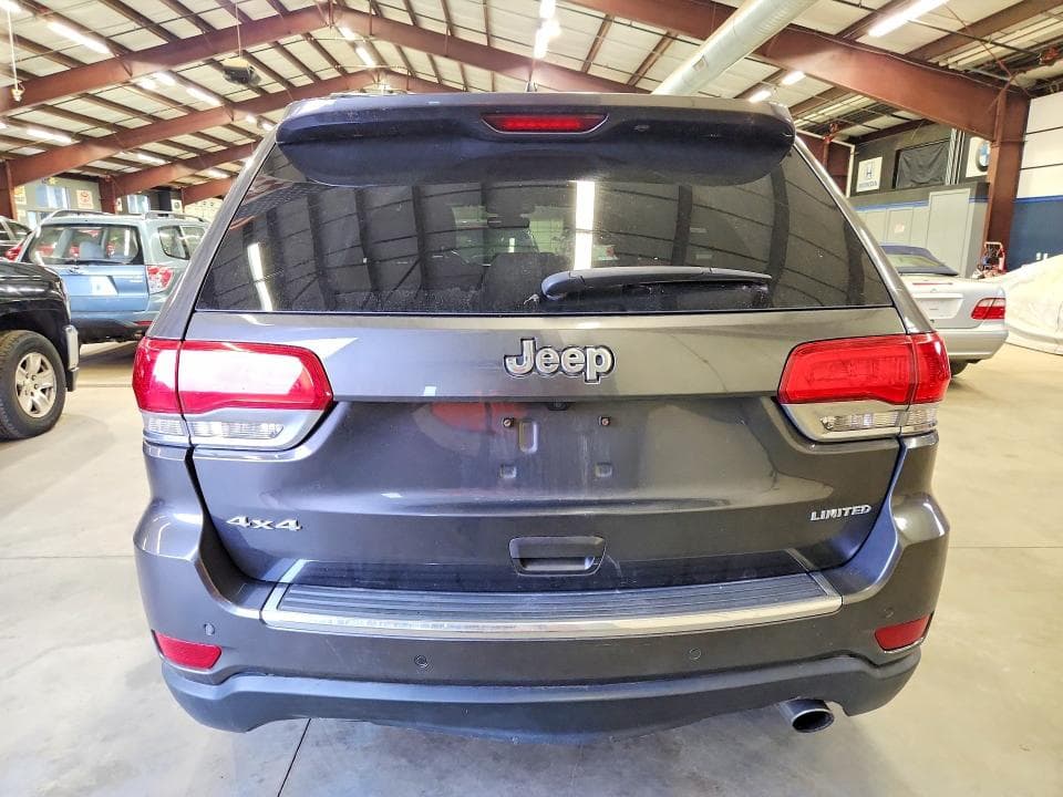 2018 JEEP GRAND CHEROKEE LIMITED 6