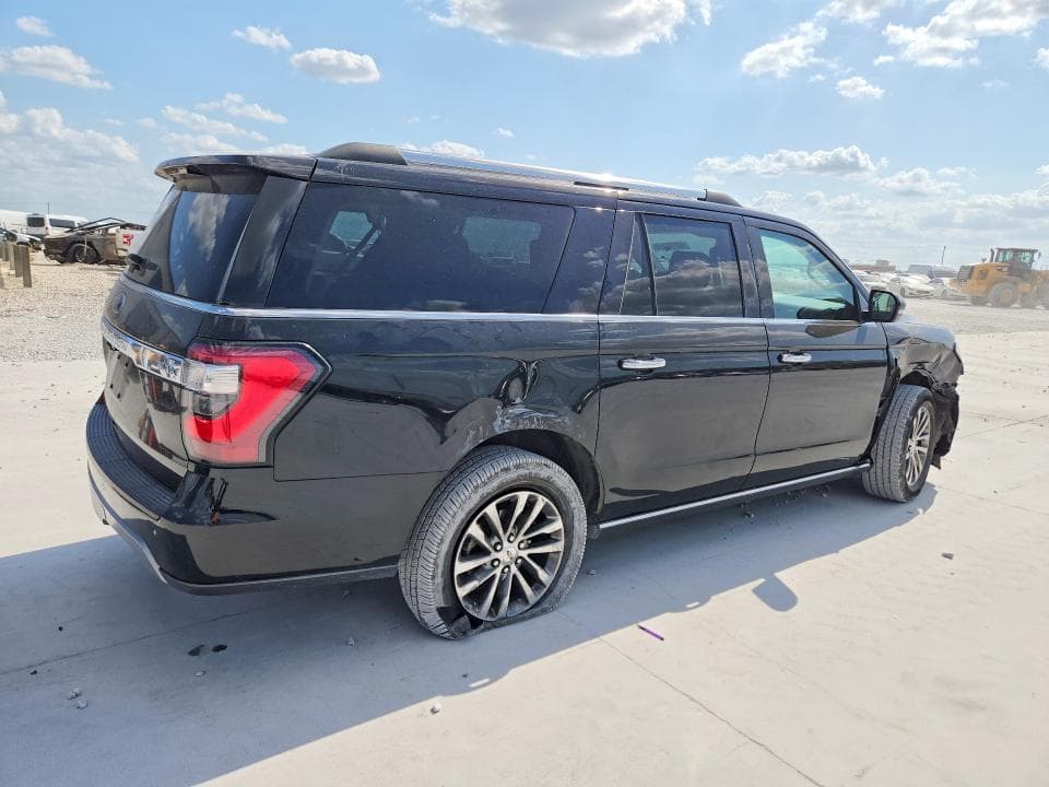 2018 FORD EXPEDITION MAX LIMITED 3