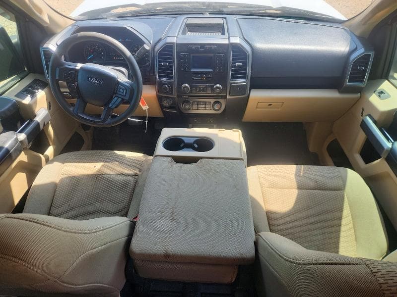 2018 FORD F150 SUPERCREW 8