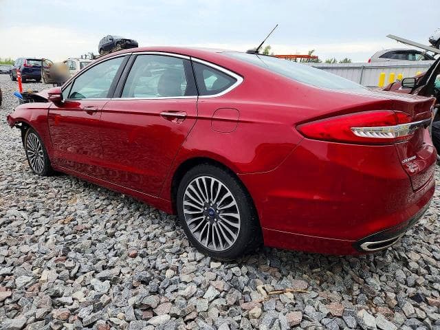 2018 FORD FUSION SE 2