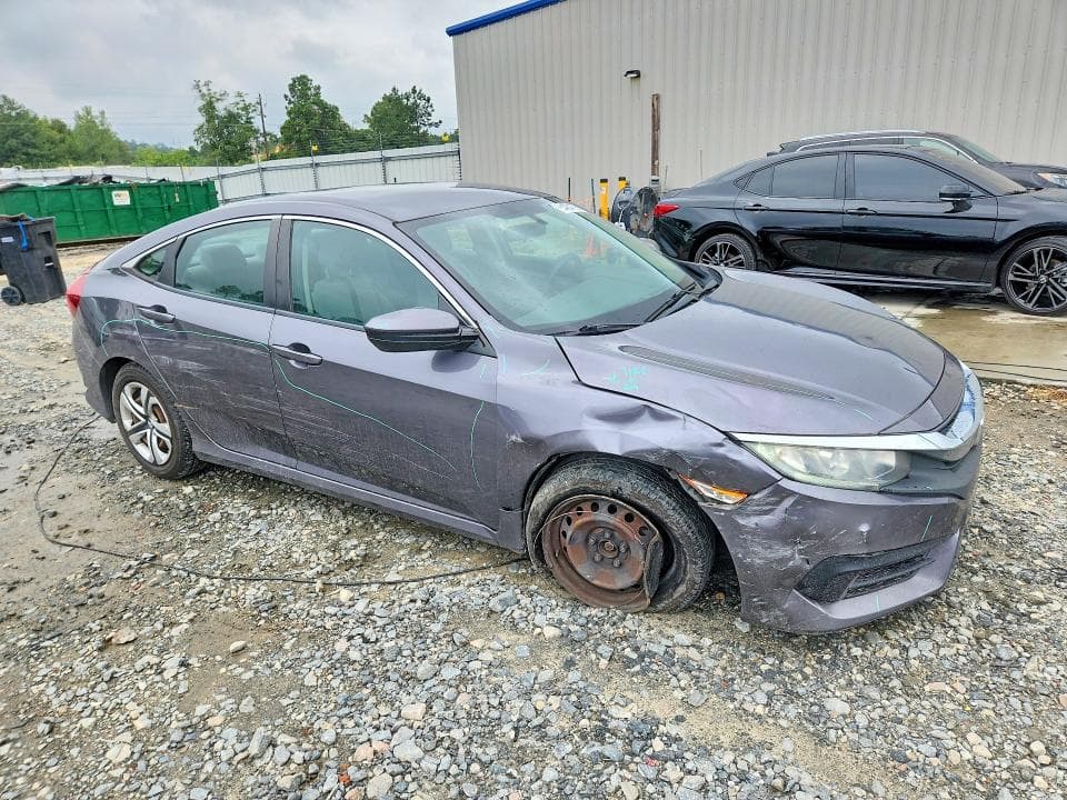 2018 HONDA CIVIC LX 4