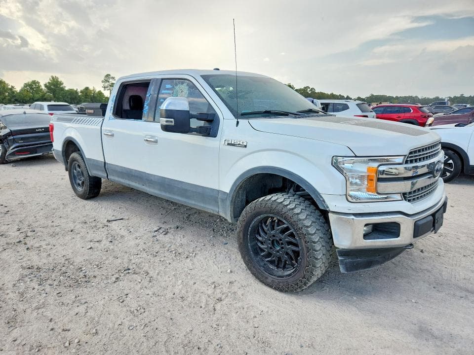2018 FORD F150 SUPERCREW 4