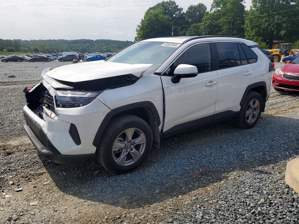 2025 TOYOTA RAV4 XLE - 1