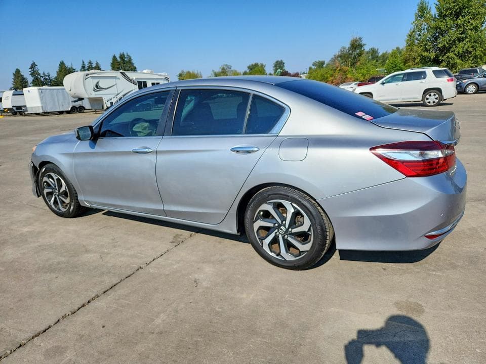 2017 HONDA ACCORD LX 2