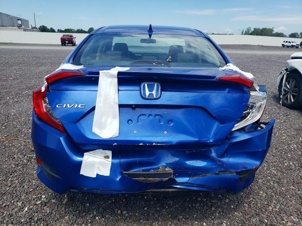 2017 HONDA CIVIC EXL 6