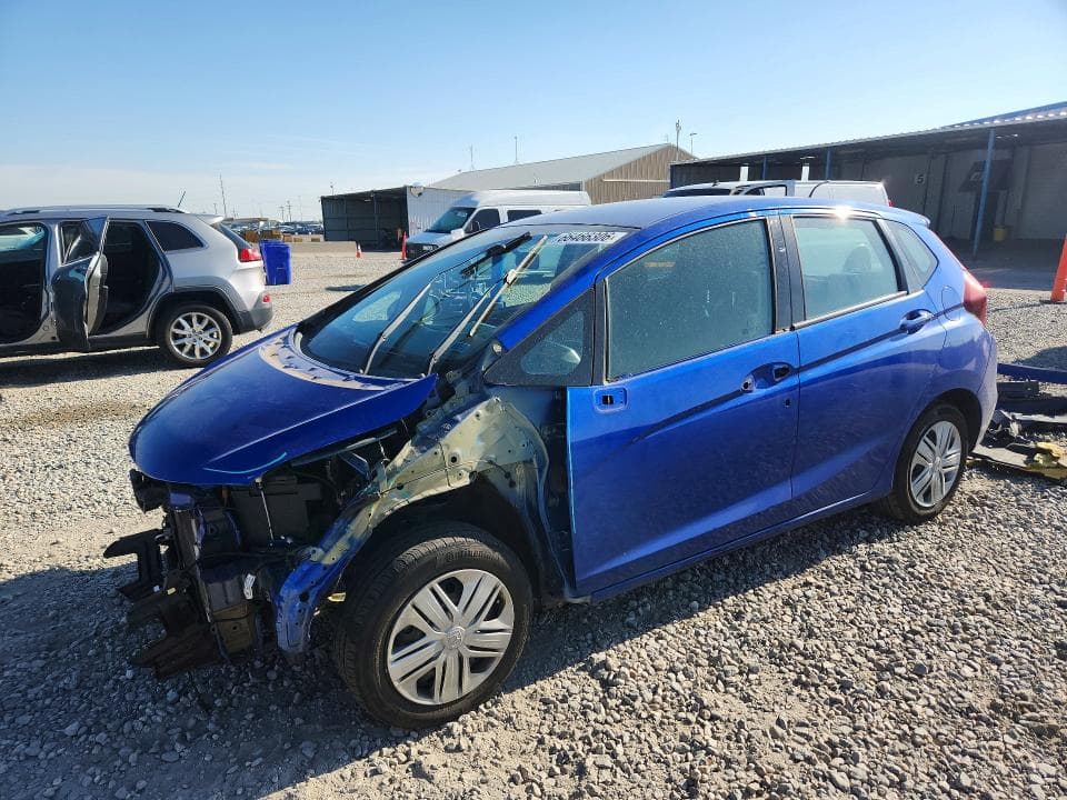 2018 HONDA FIT LX - 1