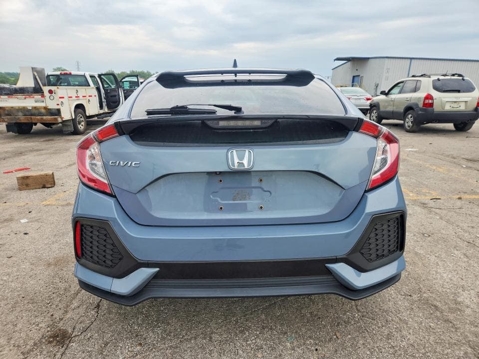2018 HONDA CIVIC LX 6