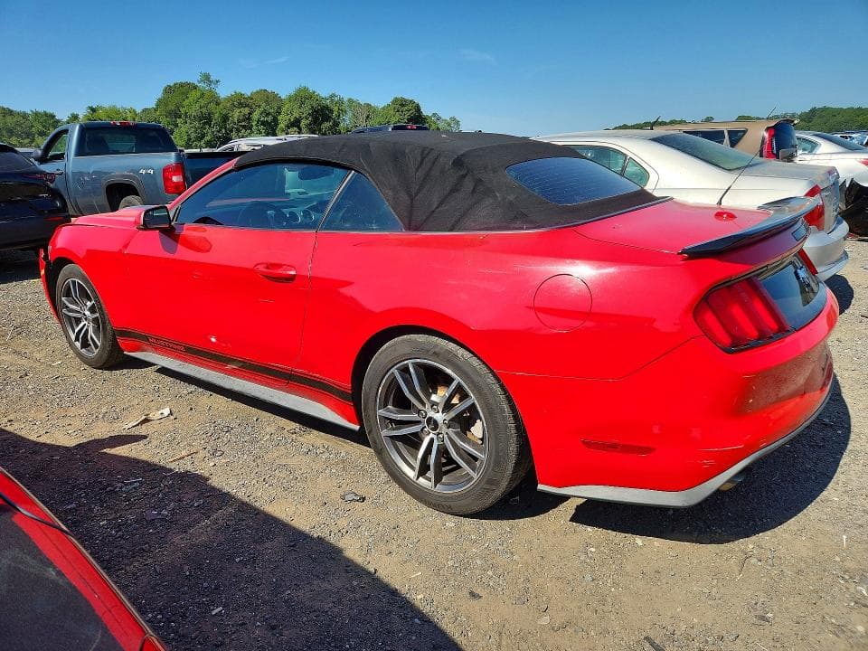 2017 FORD MUSTANG 2