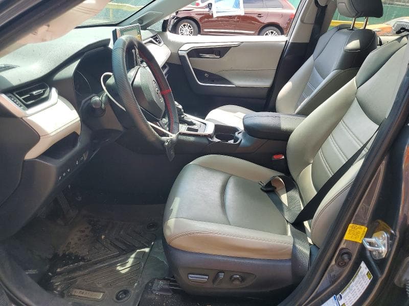 2021 TOYOTA RAV4 XLE PREMIUM 7