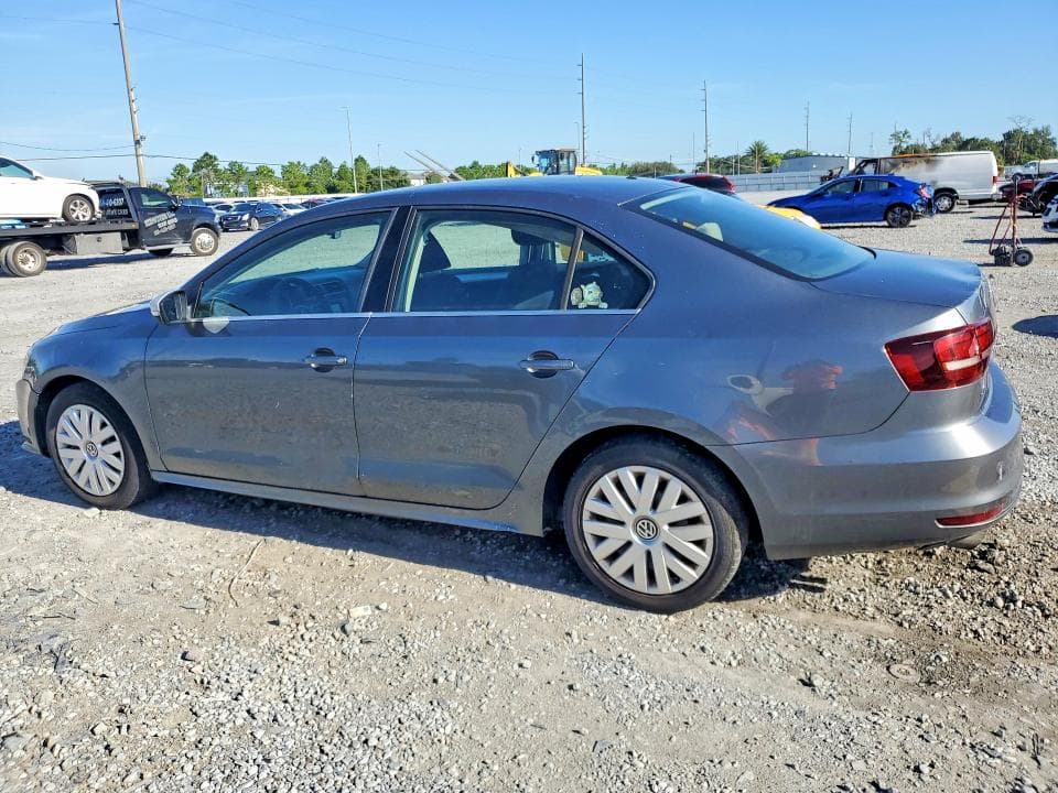 2017 VOLKSWAGEN JETTA S 2
