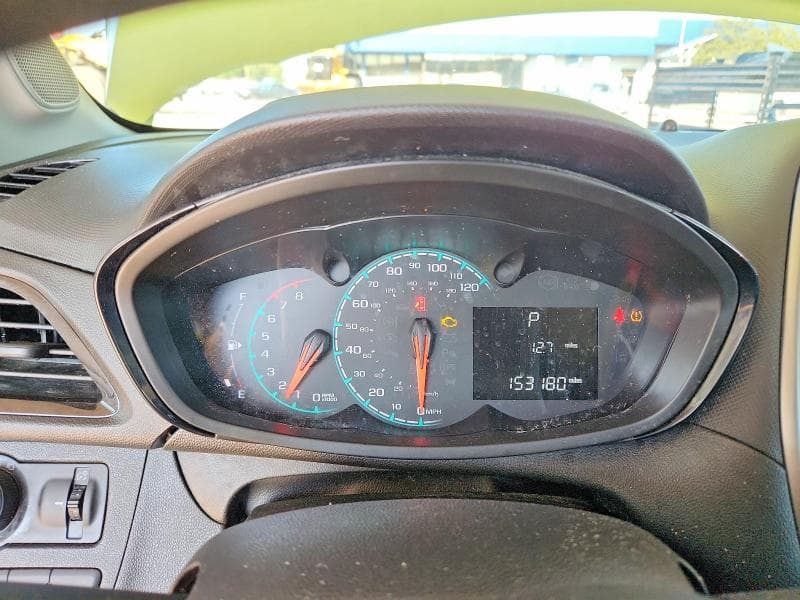 2017 CHEVROLET SPARK LS 9