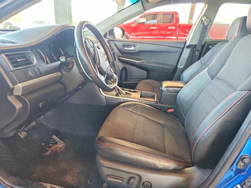 2017 TOYOTA CAMRY SE 7
