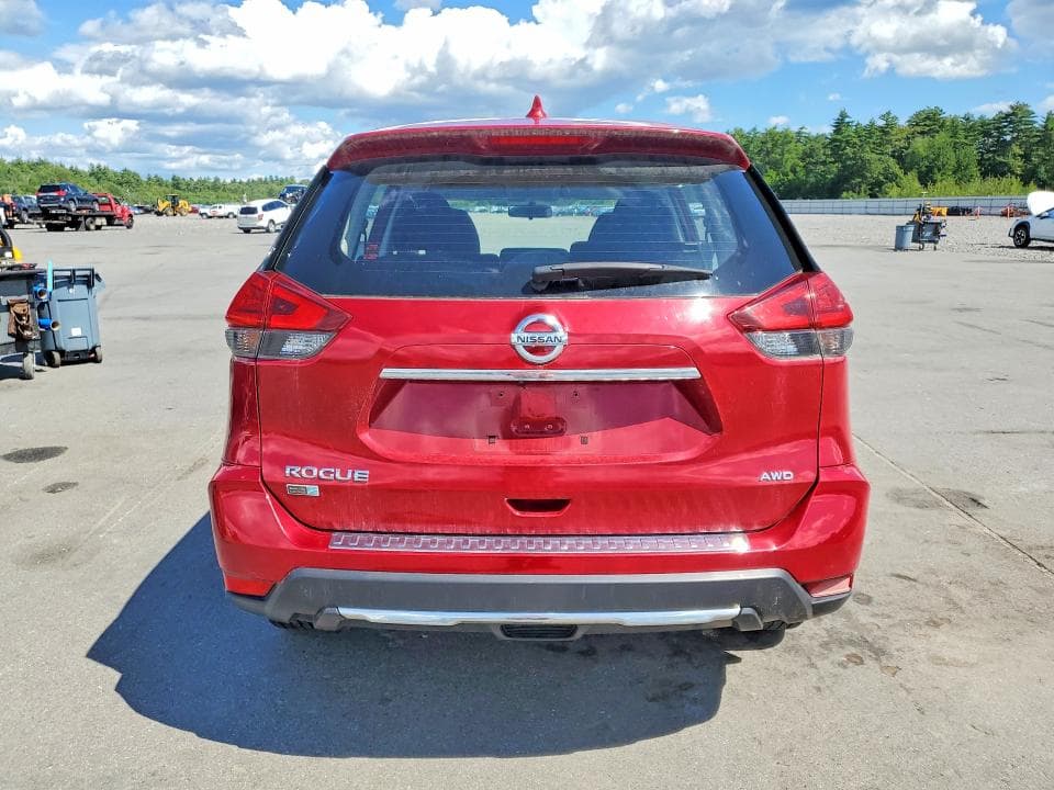 2017 NISSAN ROGUE S 6