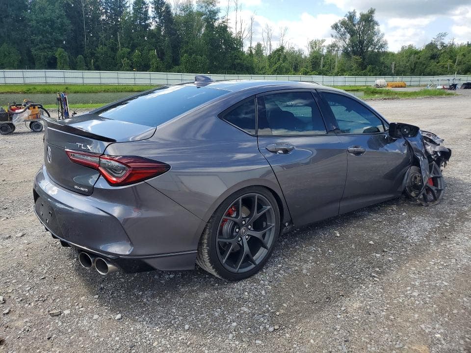 2021 ACURA TLX TYPE S 3