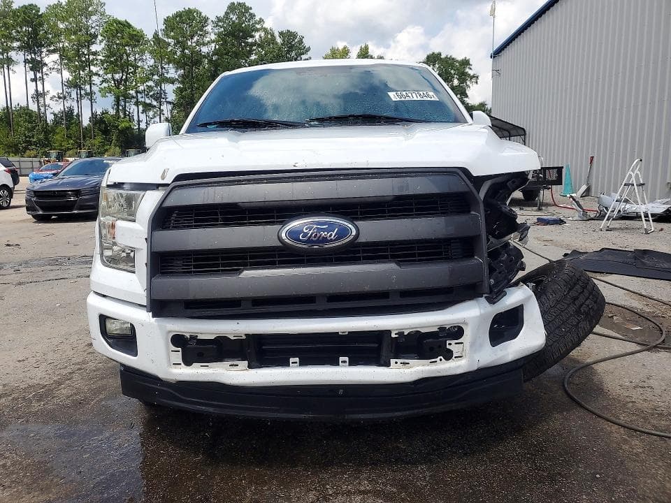 2017 FORD F150 SUPERCREW 5