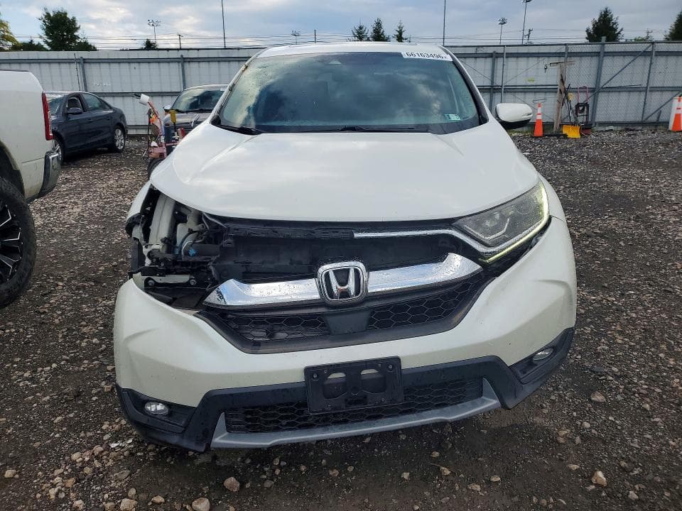 2017 HONDA CR-V EXL 5