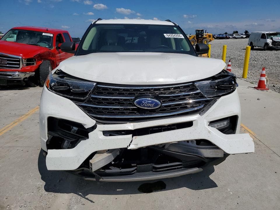 2020 FORD EXPLORER XLT 5