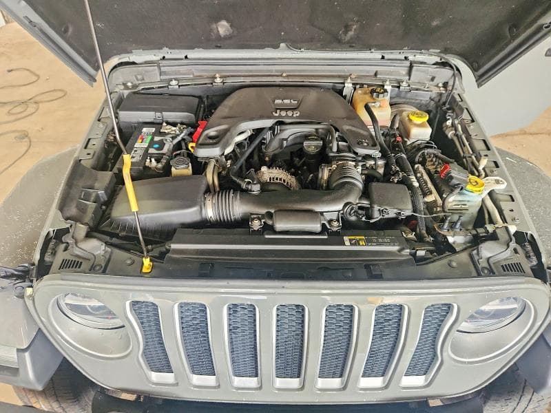 2018 JEEP WRANGLER UNLIMITED SAHARA 11