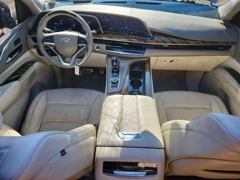 2022 CADILLAC ESCALADE ESV SPORT PLATINUM 8