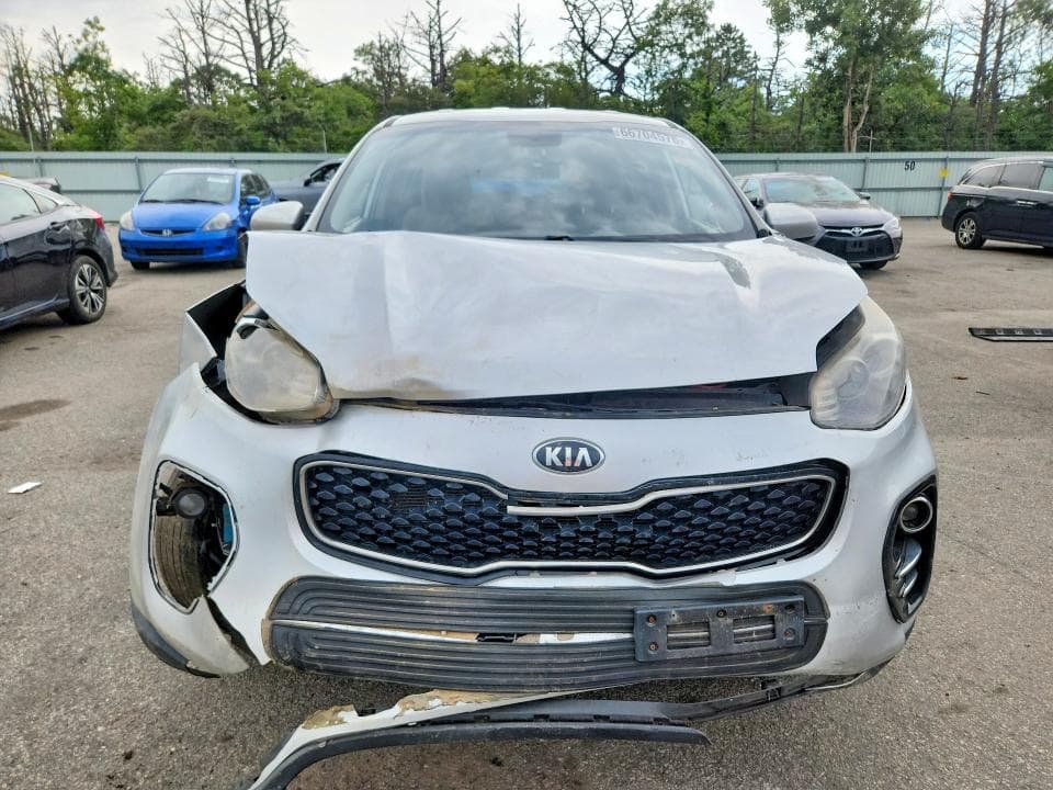 2018 KIA SPORTAGE LX 5