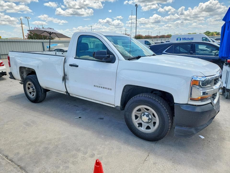 2018 CHEVROLET SILVERADO C1500 4