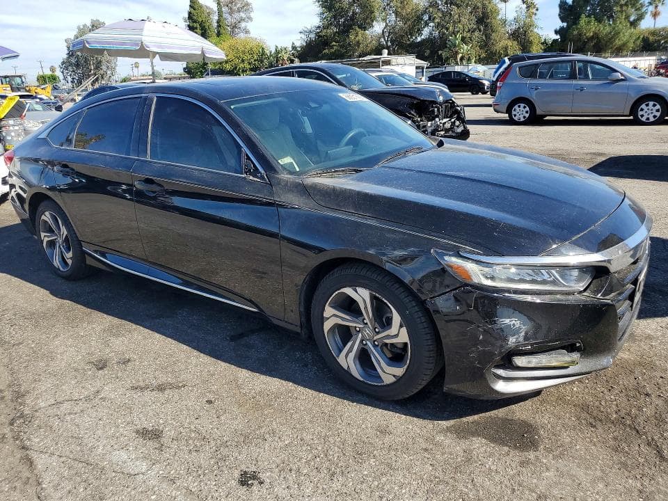 2018 HONDA ACCORD EX 4