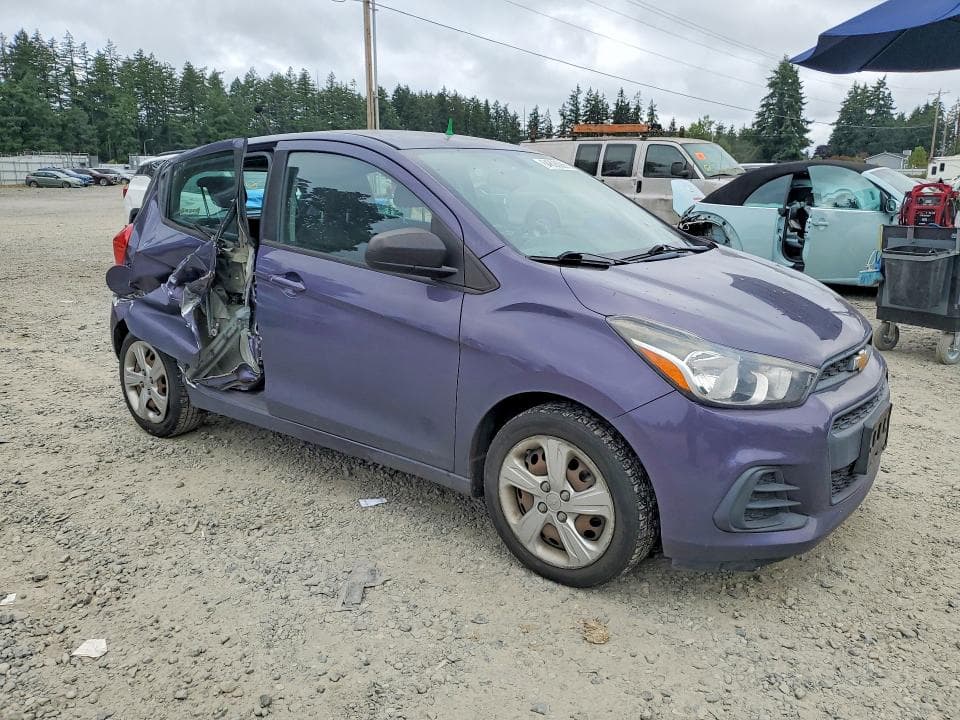 2017 CHEVROLET SPARK LS 4