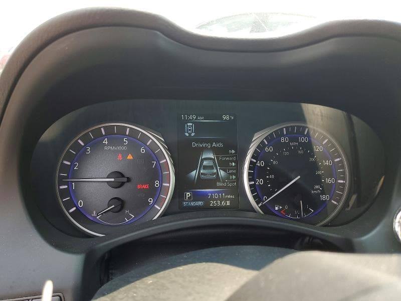 2017 INFINITI Q50 RED SPORT 400 9