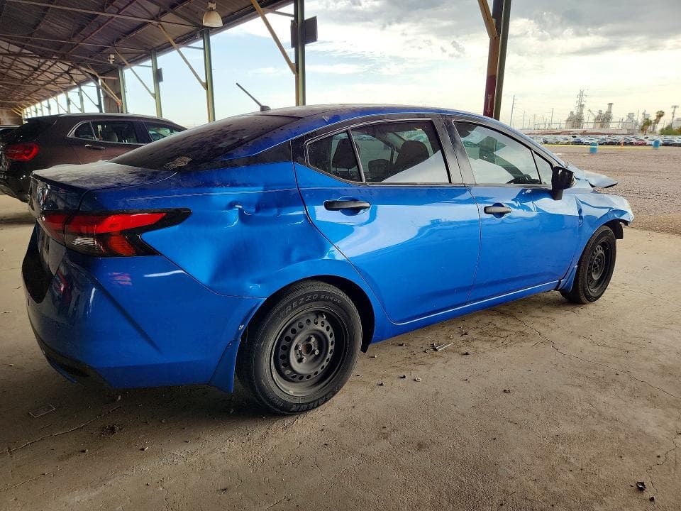 2020 NISSAN VERSA S 3