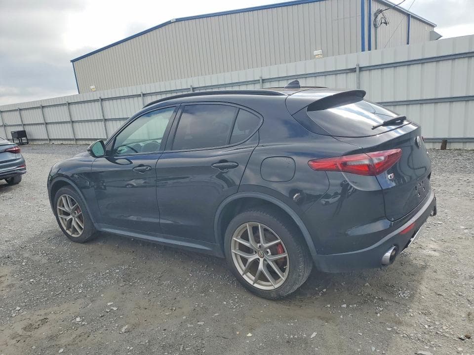 2018 ALFA ROMEO STELVIO TI SPORT 2