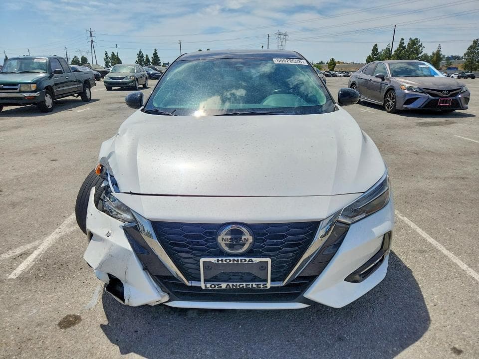 2021 NISSAN SENTRA SR 5