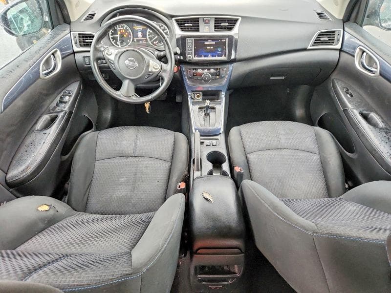 2019 NISSAN SENTRA SR 8