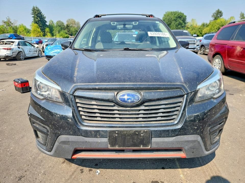 2019 SUBARU FORESTER SPORT 5