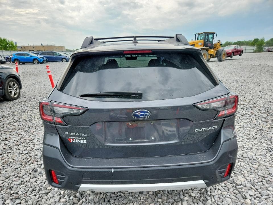 2021 SUBARU OUTBACK LIMITED 6