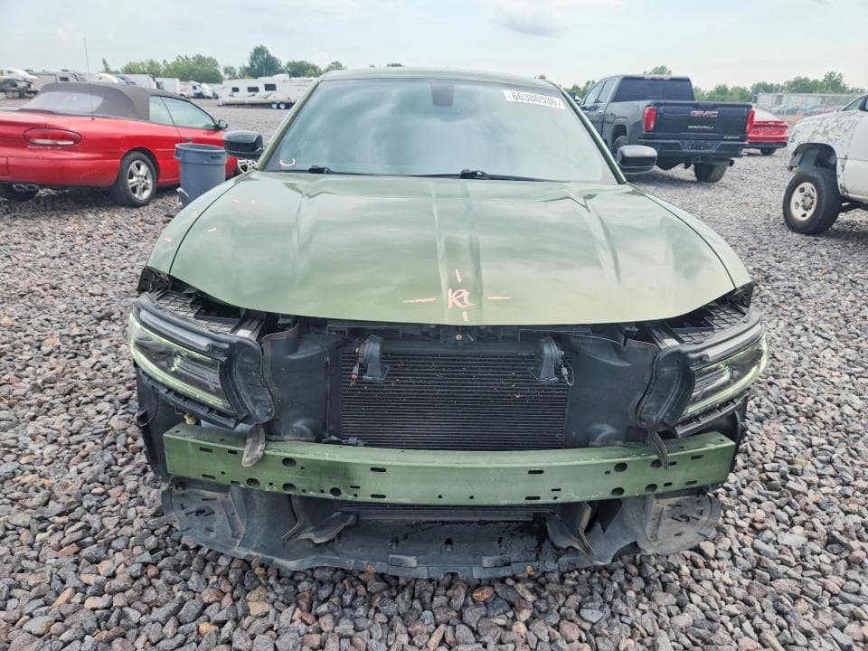 2020 DODGE CHARGER SXT 5