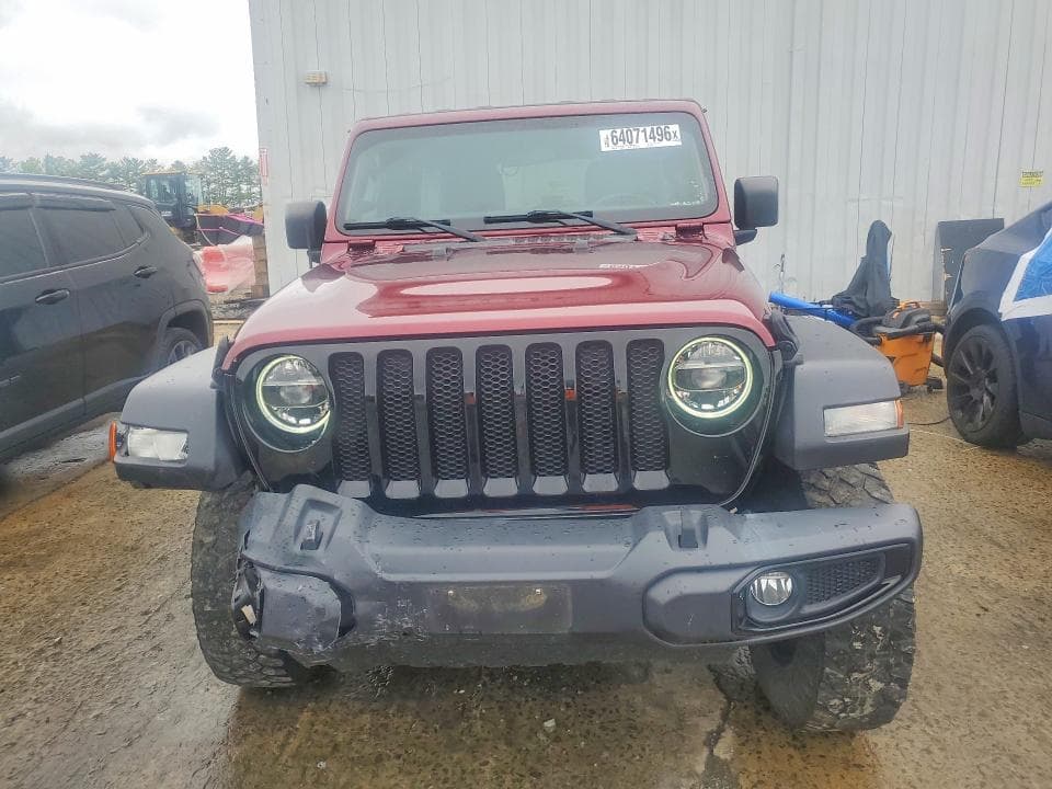2021 JEEP WRANGLER UNLIMITED SPORT 5
