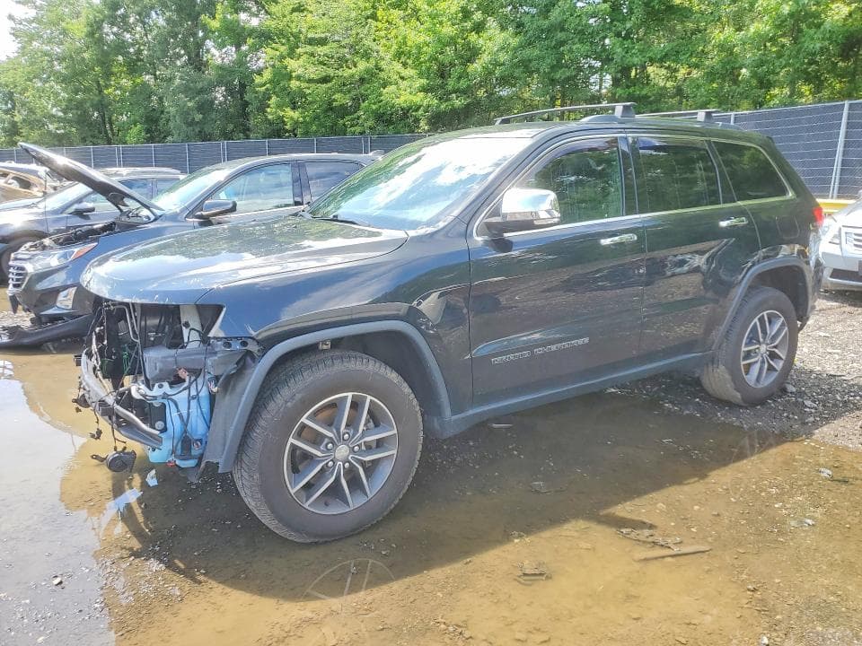 2017 JEEP GRAND CHEROKEE LIMITED - 1