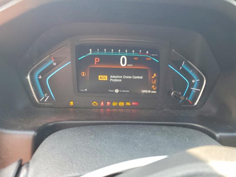 2019 HONDA ODYSSEY 9