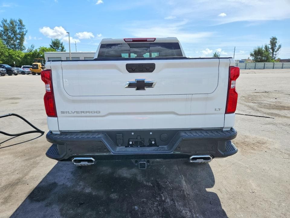 2026 CHEVROLET SILVERADO K1500 LT TRAIL BOSS 6