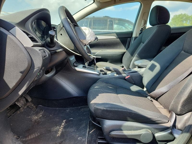 2017 NISSAN SENTRA S 7