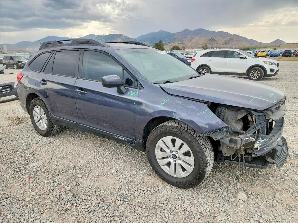 2017 SUBARU OUTBACK 2.5I PREMIUM 4