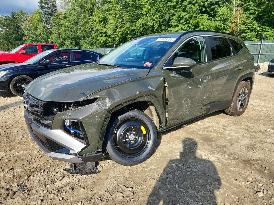 2026 HYUNDAI TUCSON SEL