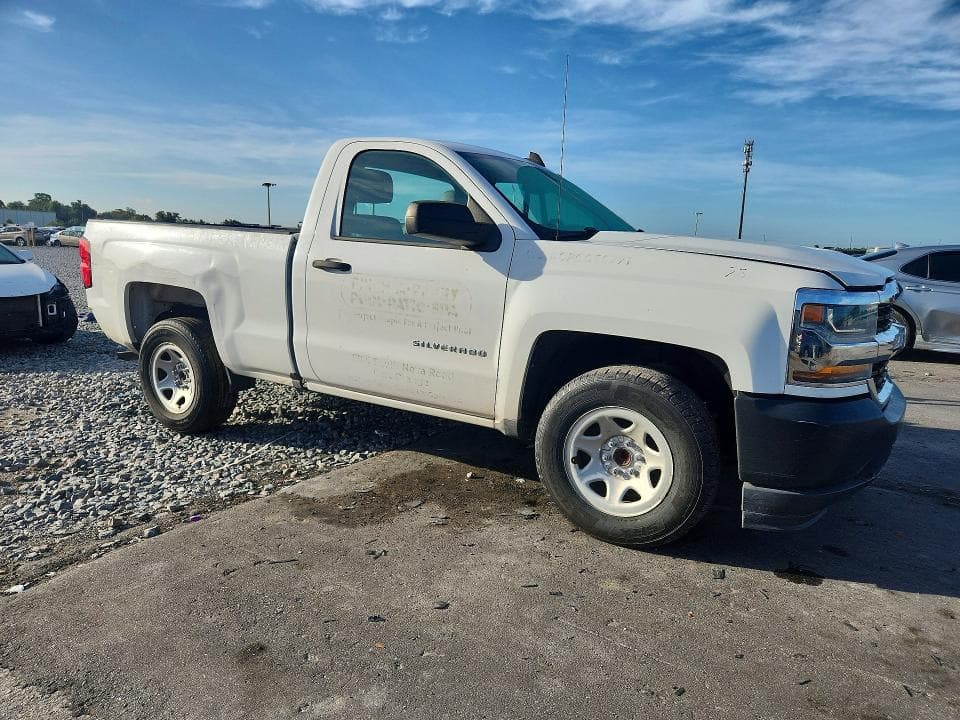 2018 CHEVROLET SILVERADO C1500 4