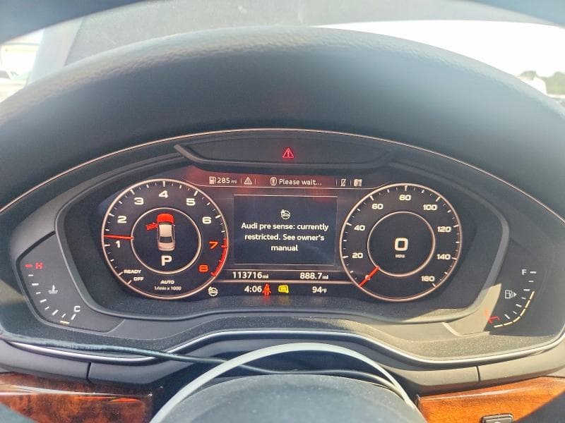 2017 AUDI A4 PREMIUM PLUS 9