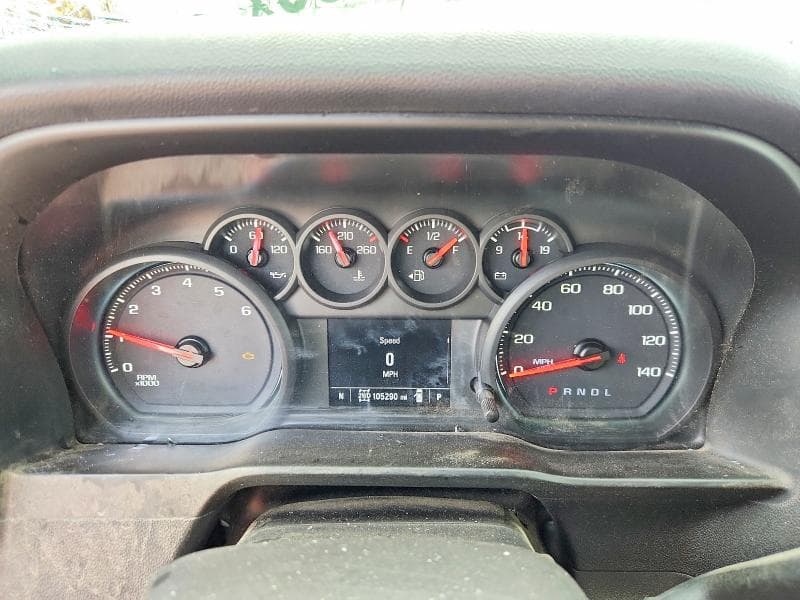2021 CHEVROLET SILVERADO K1500 CUSTOM 9