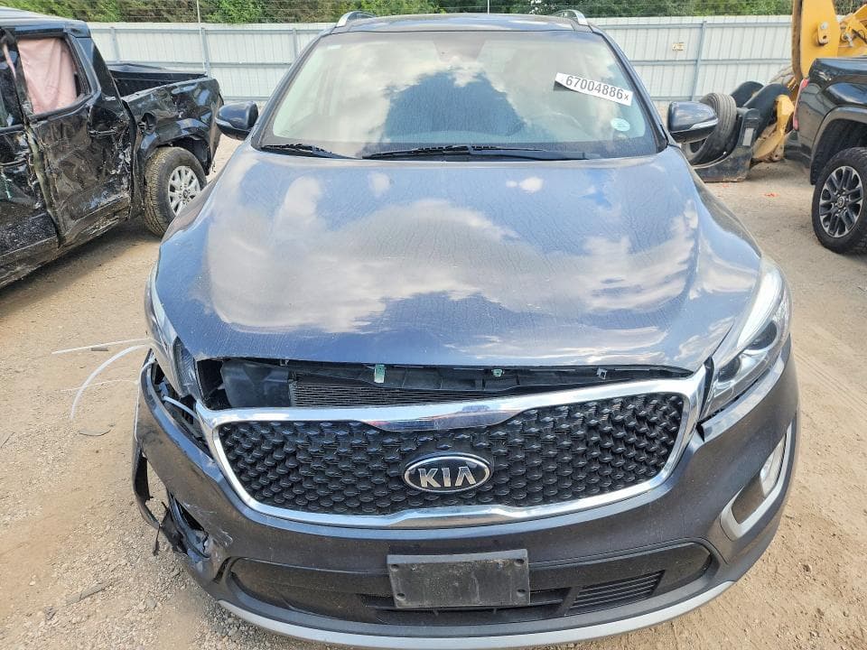 2018 KIA SORENTO EX 5