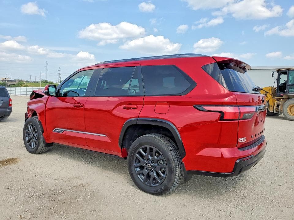 2025 TOYOTA SEQUOIA PLATINUM 2
