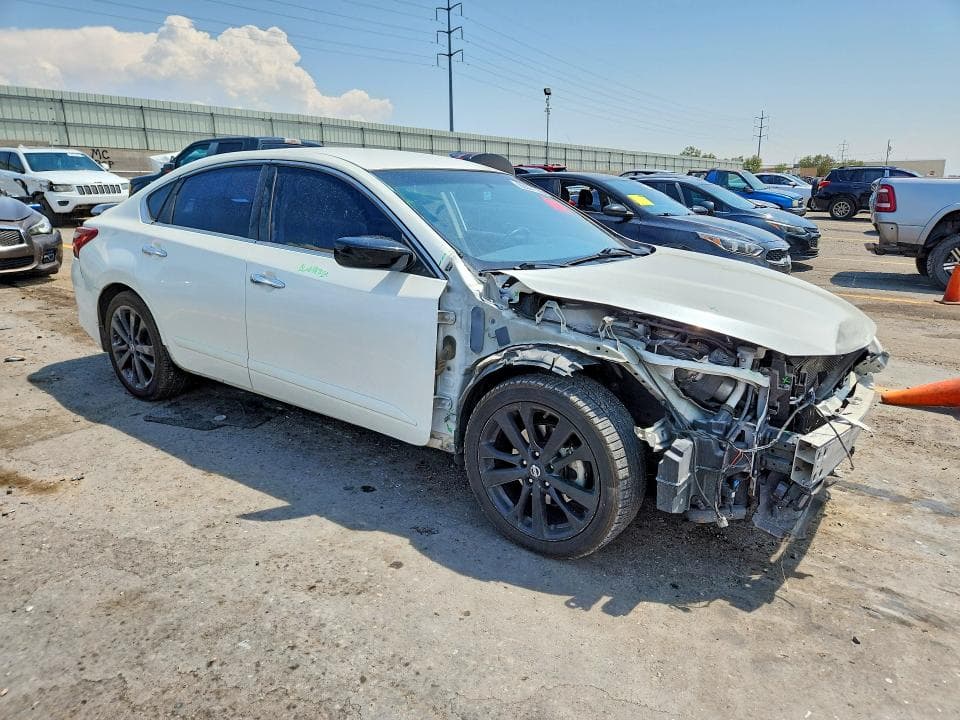 2018 NISSAN ALTIMA 2.5 SR 4