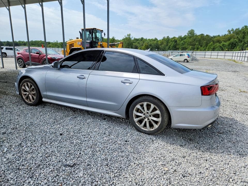 2018 AUDI A6 PREMIUM PLUS 2